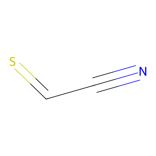 硫代甲酰氰 structure