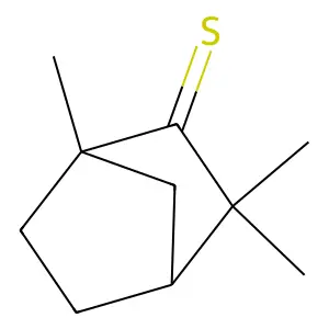 硫代葑酮 structure