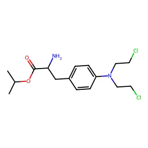 Melphalan Impurity 17 structure