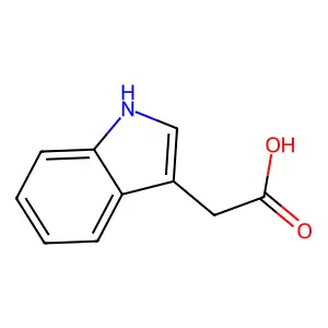 吲哚-3-乙酸 structure