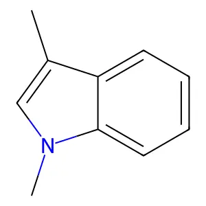 1,3-Dimethylindole structure