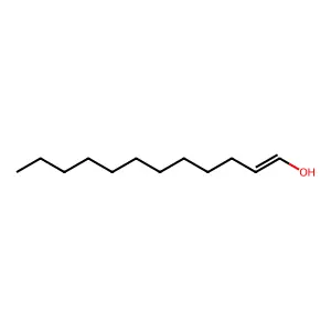 Dodec-1-EN-1-OL structure