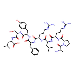 alpha-Bag cell peptide structure