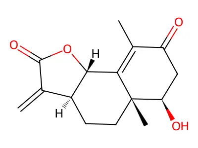 Armexifolin structure