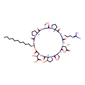Empedopeptin structure