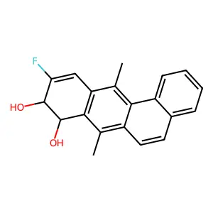 1-Iodo-3-aminomethyl-5,6,7,8-tetrahydro-2-naphthol structure