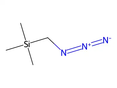 Trimethylsilylmethyl Azide structure