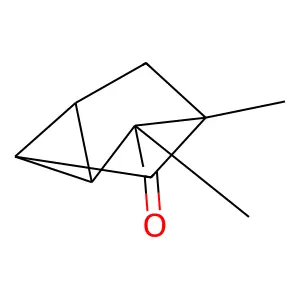 beta-Pericyclocamphanone structure
