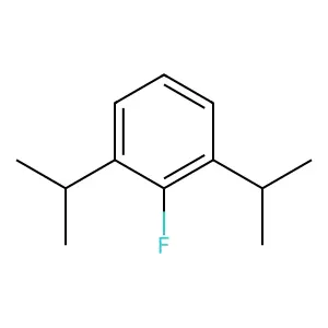 2-Fluoro-1,3-diisopropyl-benzene structure