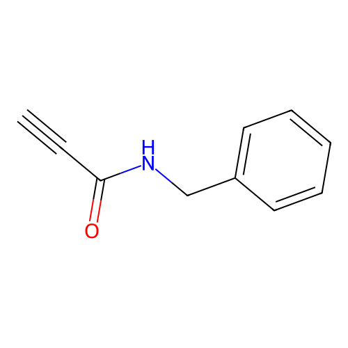 N-benzylprop-2-ynamide structure
