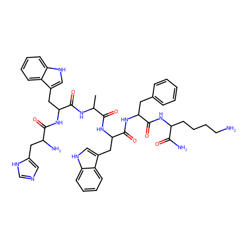 GHRP-2 Acetate structure