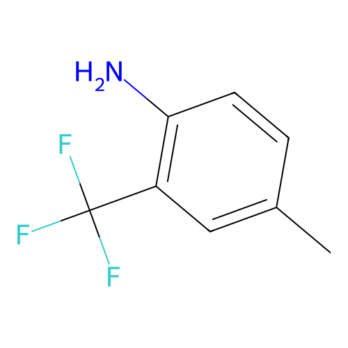 4-Methyl-2-(trifluoromethyl)aniline structure