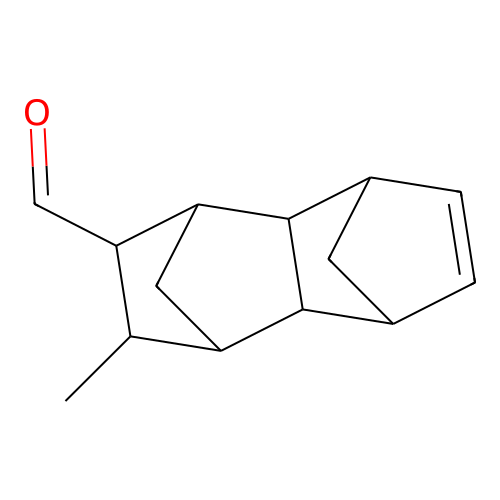 3-Methyl-1,2,3,4,4a,5,8,8a-octahydro-1,4:5,8-dimethanonaphthalene-2-carbaldehyde structure
