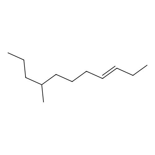 8-Methylundec-3-ene structure