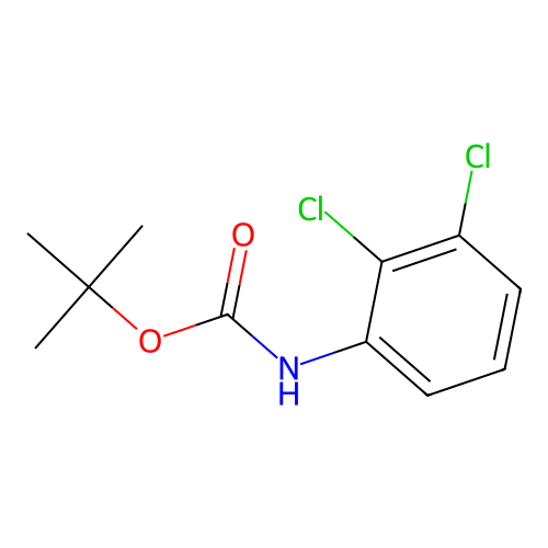 tert-butyl N-(2,3-dichlorophenyl)carbamate structure