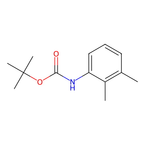 Boc-2,3-dimethylaniline structure