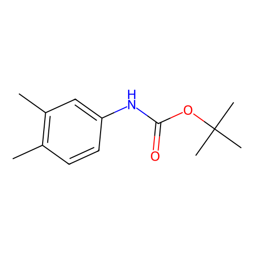 Tert-butyl (3,4-dimethylphenyl)carbamate structure