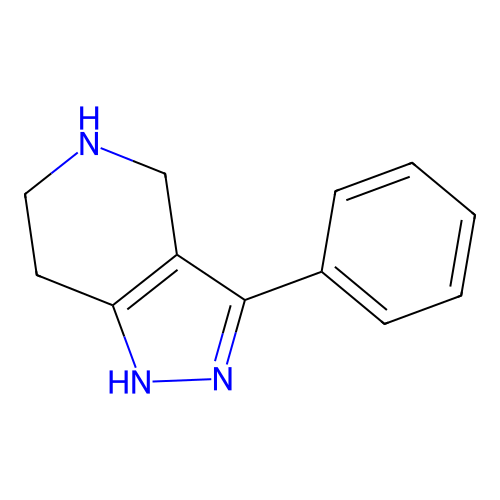 3-Phenyl-4,5,6,7-tetrahydro-1H-pyrazolo[4,3-c]pyridine structure