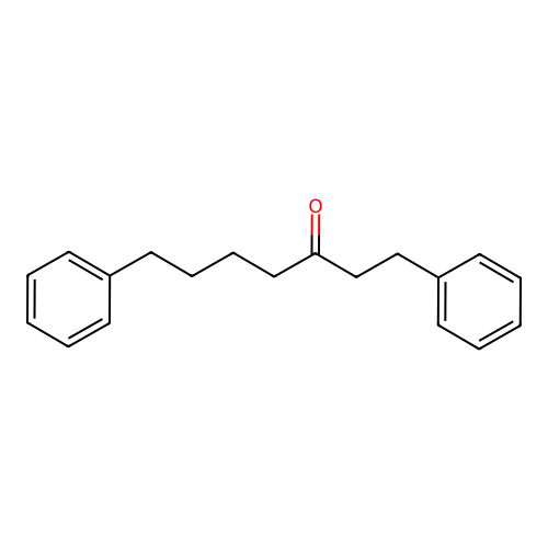 1,7-Diphenylheptan-3-one structure