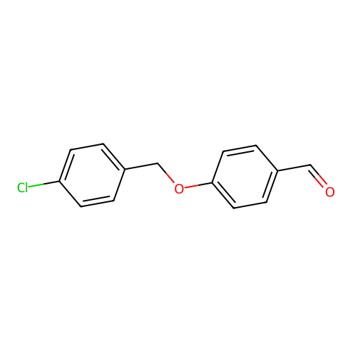 4-[(4-Chlorobenzyl)oxy]benzaldehyde structure