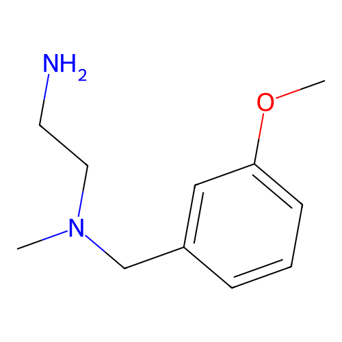 N1-(3-Methoxybenzyl)-N1-methylethane-1,2-diamine structure