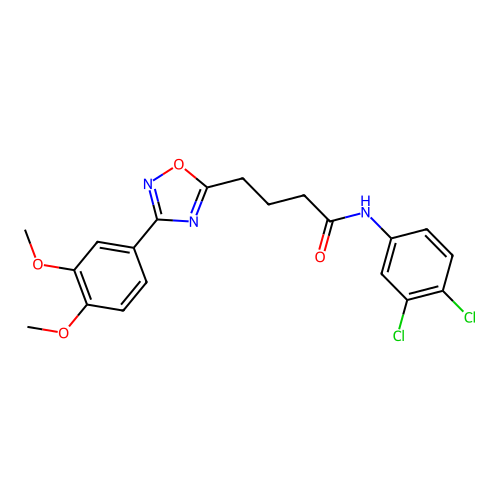 C20H19Cl2N3O4 structure