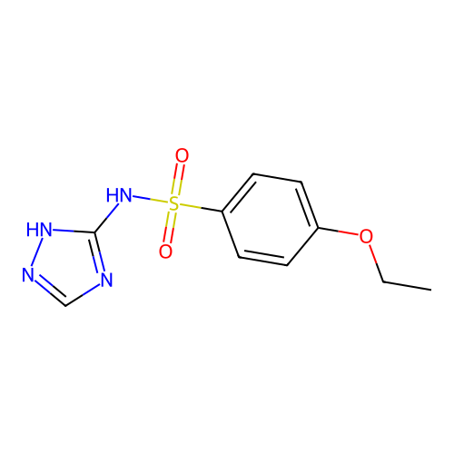 4-Ethoxy-N-(1H-[1,2,4]triazol-3-yl)-benzenesulfonamide structure