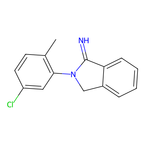 2-(5-Chloro-2-methylphenyl)-1-isoindolinimine structure