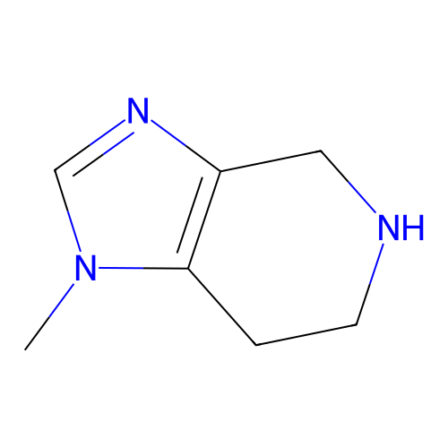 1-methyl-1H,4H,5H,6H,7H-imidazo[4,5-c]pyridine structure