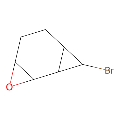 8-Bromo-3-oxatricyclo[5.1.0.02,4]octane structure
