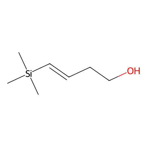 4-Trimethylsilylbut-3-en-1-ol structure