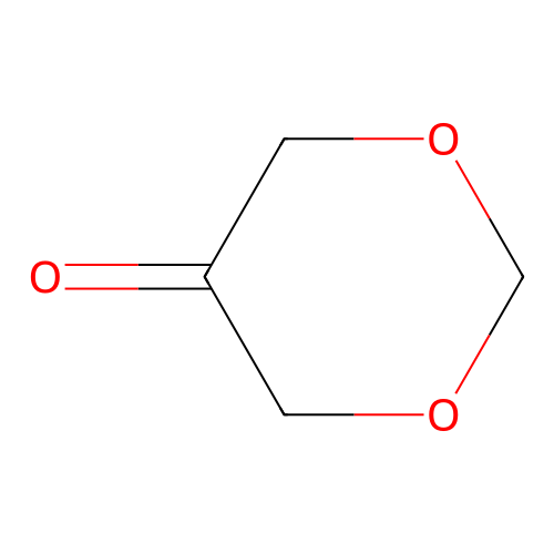 1,3-Dioxan-5-one structure