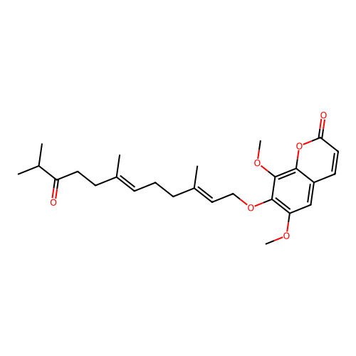 Oxofarnochrol structure