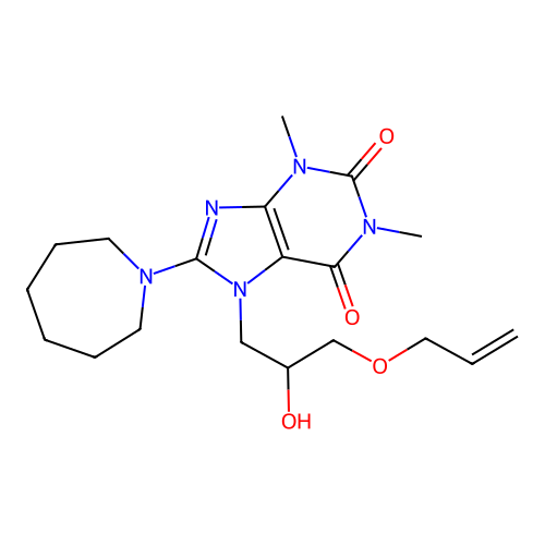 BAS 12401220 structure