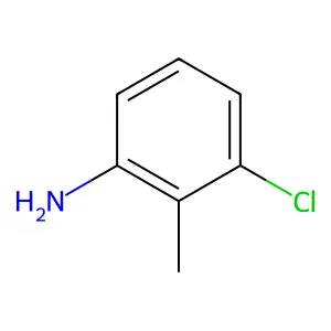 3-Chloro-2-methylaniline structure