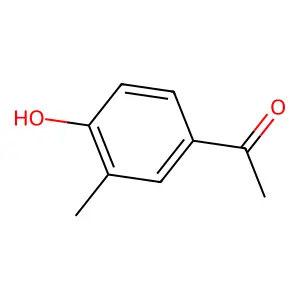 4'-Hydroxy-3'-methylacetophenone structure