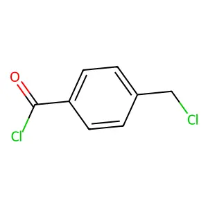 4-(Chloromethyl)benzoyl chloride structure