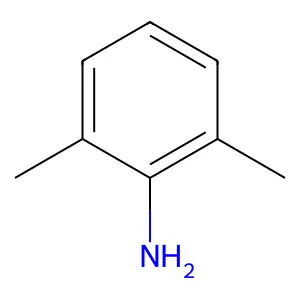 2,6-二甲基苯胺 structure