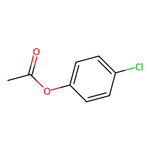 4-Chlorophenyl Acetate structure