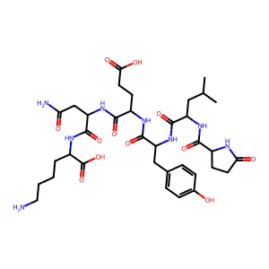 Neurotensin (1-6) structure