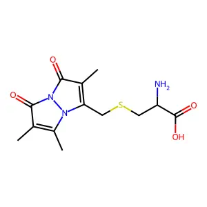 S-Bimanylcysteine structure