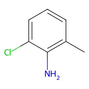 2-Chloro-6-methylaniline structure