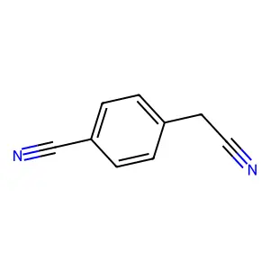 4-氰基苯乙腈 structure