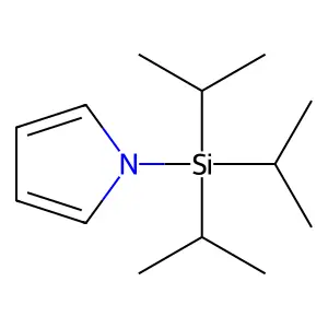 N-Triisopropylsilylpyrrole structure