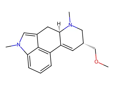 1-甲基麦角醇甲醚 structure