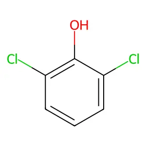 2,6-二氯苯酚 structure