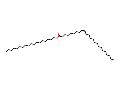 Octadecyl tetracos-9-enoate structure
