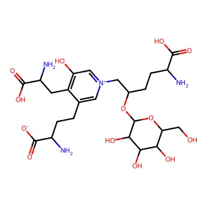 Galactosylpyridinoline structure
