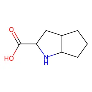 2-氮杂双环(3.3.0)辛烷-3-甲酸 structure