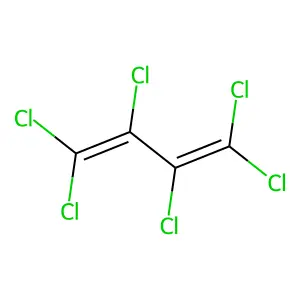 六氯丁二烯 structure